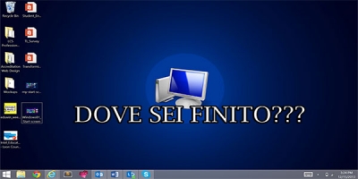 Come aggiungere l'icona "Computer" al Desktop
