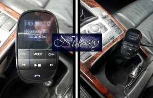 Recensione Trasmettitore Radio Bluetooth FM con USB e micro SD "Nulaxy"